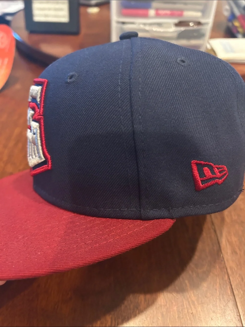 Round Rock Express New Era Official 59Fifty Authentic Fitted Game Hat 6 7/8 MiLB